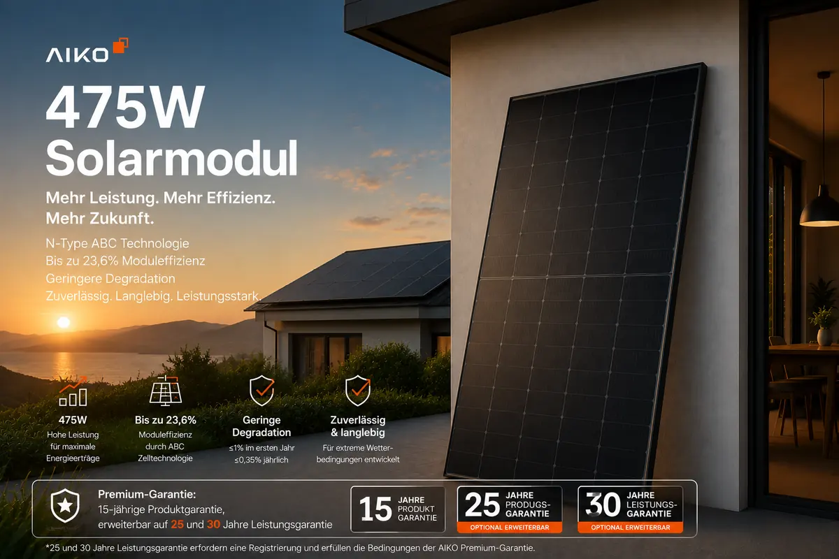 AIKO 475W Solarmodul