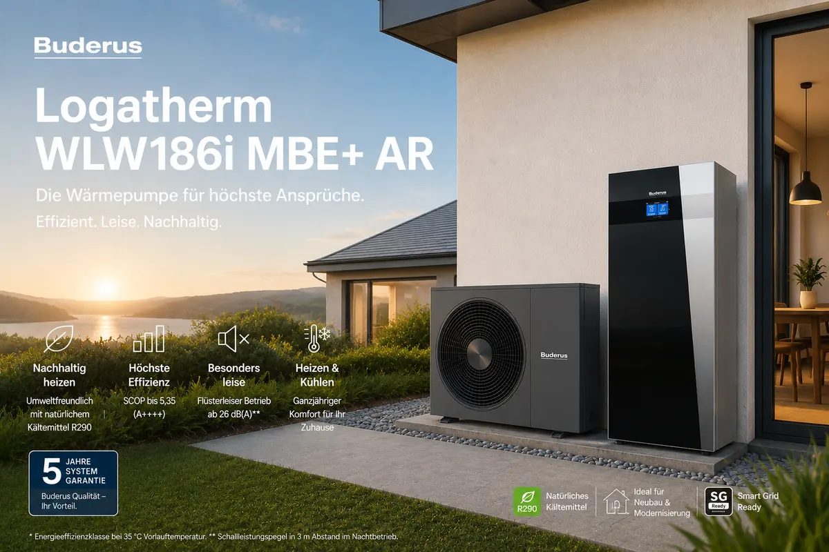 Buderus Logatherm WLW186i MBE+ AR